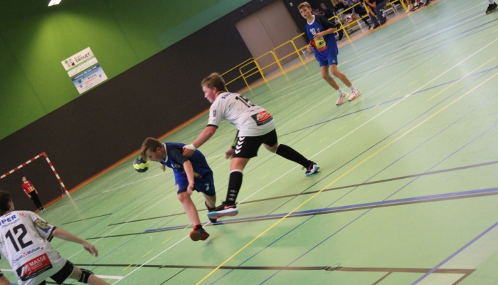 MATCH DES U16 FACE A POUZAUGES - ANNEE 2022-2023 - SEVRE VENDEE HANDBALL