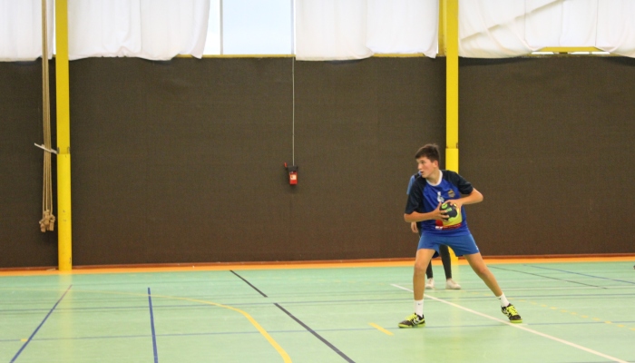 MATCH DES U16 FACE A POUZAUGES - ANNEE 2022-2023 - SEVRE VENDEE HANDBALL