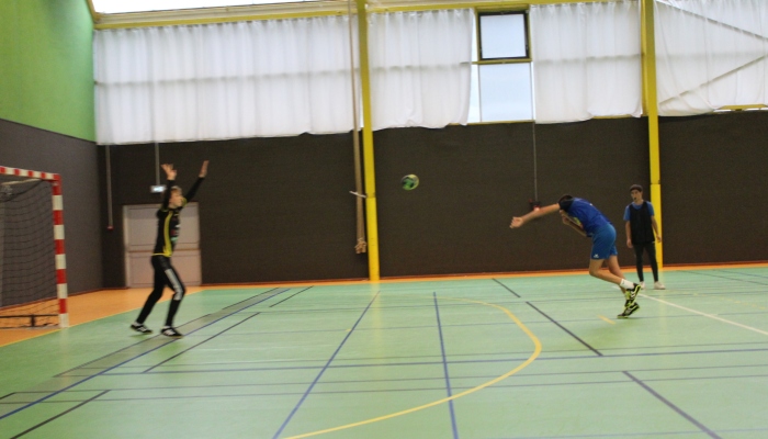 MATCH DES U16 FACE A POUZAUGES - ANNEE 2022-2023 - SEVRE VENDEE HANDBALL