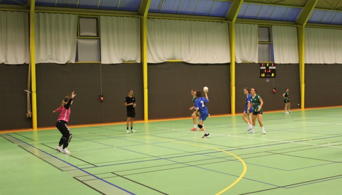 MATCH DES SENIORS FEMININES FACE A HIRONDELLE - ANNEE 2022-2023 - SEVRE VENDEE HANDBALL