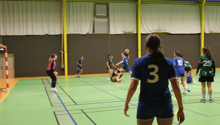 MATCH DES SENIORS FEMININES FACE A HIRONDELLE - ANNEE 2022-2023 - SEVRE VENDEE HANDBALL