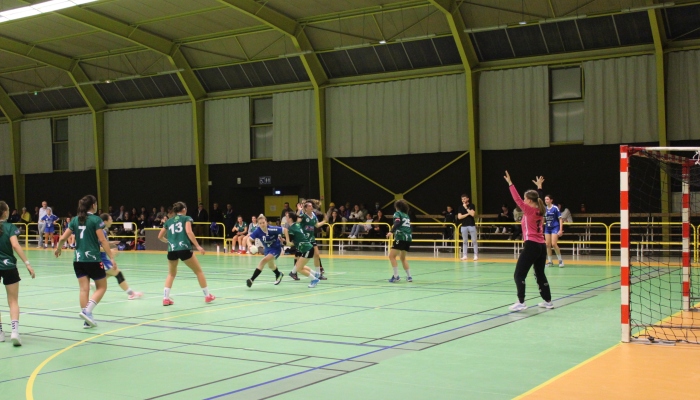 MATCH DES SENIORS FEMININES FACE A HIRONDELLE - ANNEE 2022-2023 - SEVRE VENDEE HANDBALL