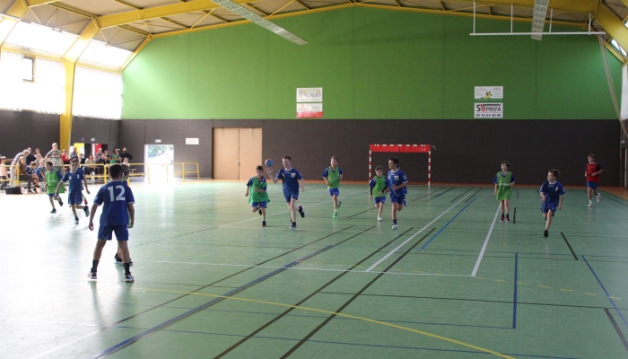 MATCH DES U12 DEBUTANT FACE AUX HERBIERS - ANNEE 2022-2023 - SEVRE VENDEE HANDBALL