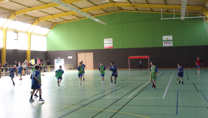 MATCH DES U12 DEBUTANT FACE AUX HERBIERS - ANNEE 2022-2023 - SEVRE VENDEE HANDBALL