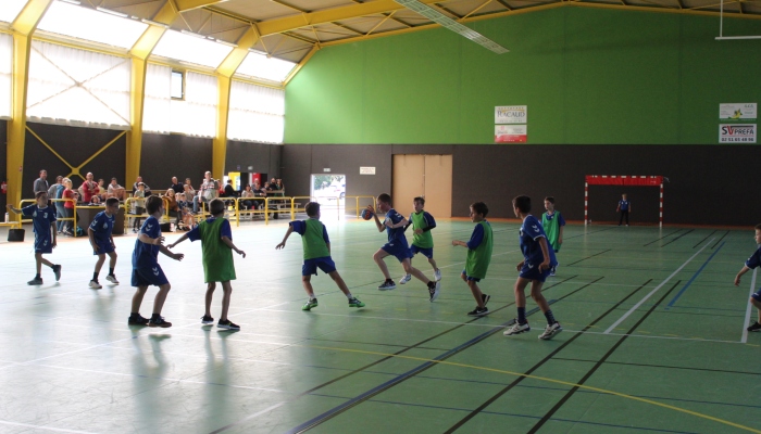 MATCH DES U12 DEBUTANT FACE AUX HERBIERS - ANNEE 2022-2023 - SEVRE VENDEE HANDBALL