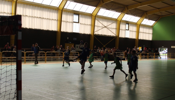 MATCH DES U12 DEBUTANT FACE AUX HERBIERS - ANNEE 2022-2023 - SEVRE VENDEE HANDBALL