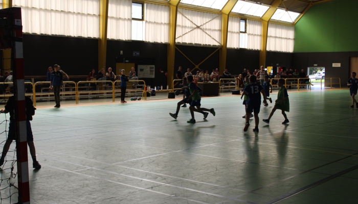 MATCH DES U12 DEBUTANT FACE AUX HERBIERS - ANNEE 2022-2023 - SEVRE VENDEE HANDBALL