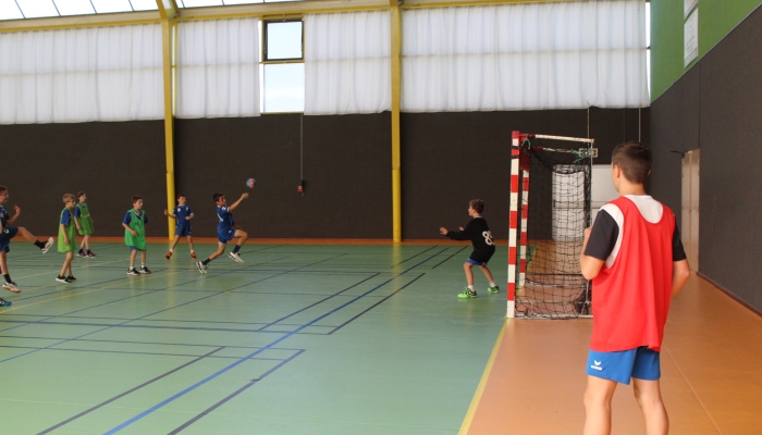 MATCH DES U12 DEBUTANT FACE AUX HERBIERS - ANNEE 2022-2023 - SEVRE VENDEE HANDBALL