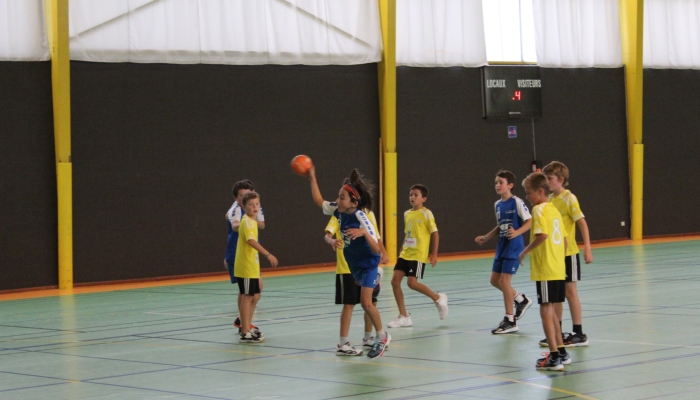 MATCH DES U12 CONFIRME FACE SL VICOMTAIS - ANNEE 2022-2023 - SEVRE VENDEE HANDBALL