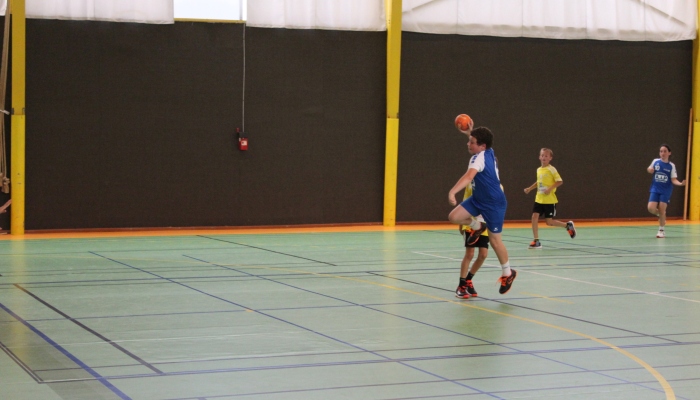 MATCH DES U12 CONFIRME FACE SL VICOMTAIS - ANNEE 2022-2023 - SEVRE VENDEE HANDBALL