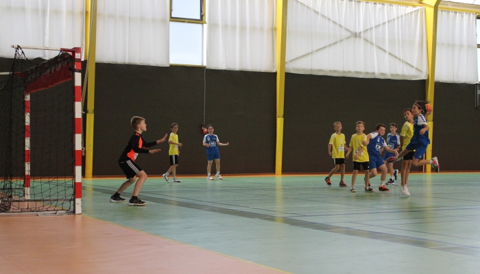 MATCH DES U12 CONFIRME FACE SL VICOMTAIS - ANNEE 2022-2023 - SEVRE VENDEE HANDBALL