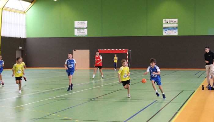 MATCH DES U12 CONFIRME FACE SL VICOMTAIS - ANNEE 2022-2023 - SEVRE VENDEE HANDBALL