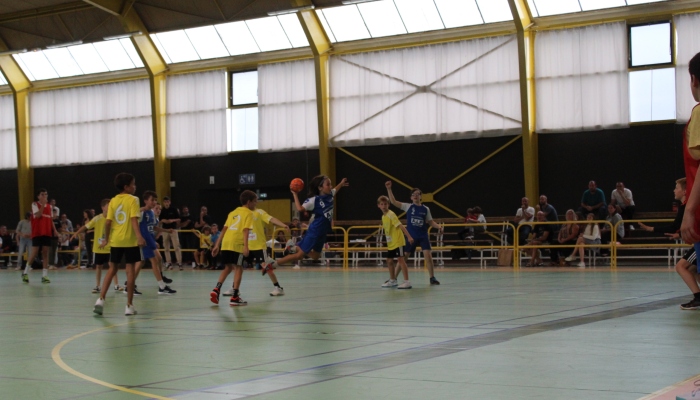 MATCH DES U12 CONFIRME FACE SL VICOMTAIS - ANNEE 2022-2023 - SEVRE VENDEE HANDBALL