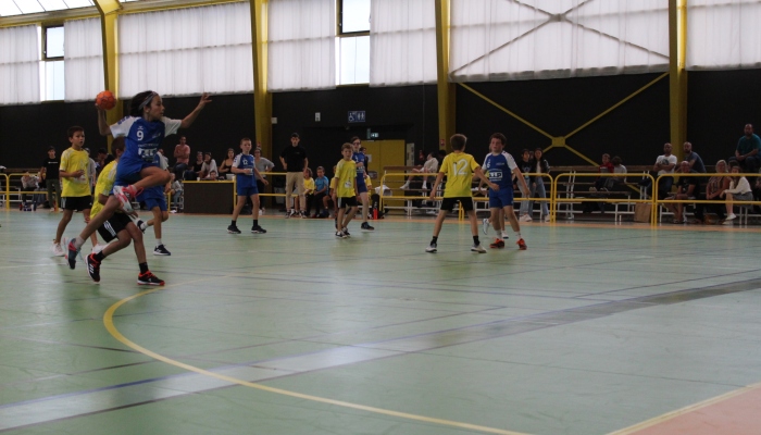 MATCH DES U12 CONFIRME FACE SL VICOMTAIS - ANNEE 2022-2023 - SEVRE VENDEE HANDBALL