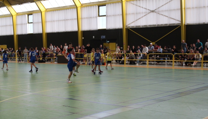 MATCH DES U12 CONFIRME FACE SL VICOMTAIS - ANNEE 2022-2023 - SEVRE VENDEE HANDBALL