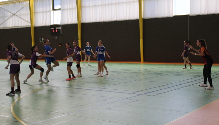 MATCH DES U17 FACE A LA BRUFFIERE*MONTAIGU - ANNEE 2022-2023 - SEVRE VENDEE HANDBALL