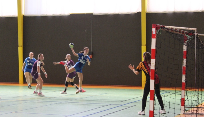 MATCH DES U17 FACE A LA BRUFFIERE*MONTAIGU - ANNEE 2022-2023 - SEVRE VENDEE HANDBALL