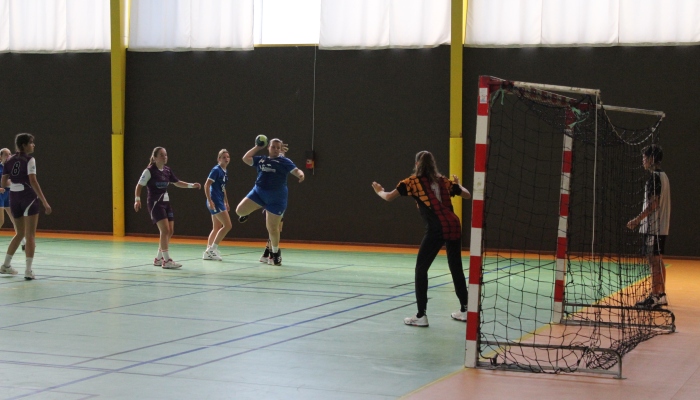 MATCH DES U17 FACE A LA BRUFFIERE*MONTAIGU - ANNEE 2022-2023 - SEVRE VENDEE HANDBALL