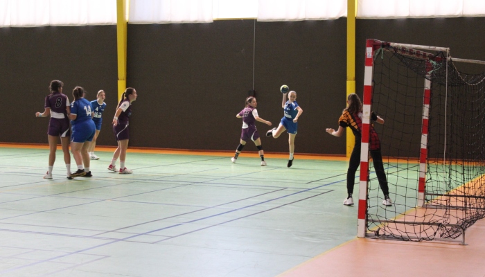 MATCH DES U17 FACE A LA BRUFFIERE*MONTAIGU - ANNEE 2022-2023 - SEVRE VENDEE HANDBALL