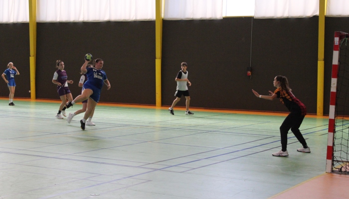 MATCH DES U17 FACE A LA BRUFFIERE*MONTAIGU - ANNEE 2022-2023 - SEVRE VENDEE HANDBALL