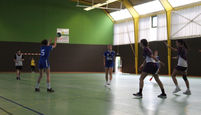 MATCH DES U17 FACE A LA BRUFFIERE*MONTAIGU - ANNEE 2022-2023 - SEVRE VENDEE HANDBALL