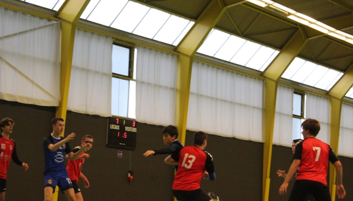 MATCH DES U19 FACE A BENET - ANNEE 2022-2023 - SEVRE VENDEE HANDBALL