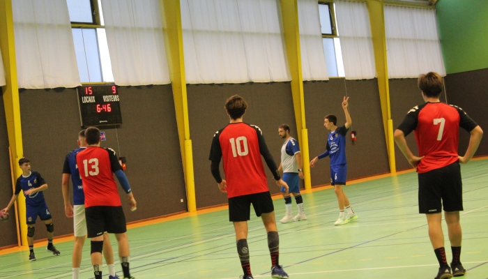 MATCH DES U19 FACE A BENET - ANNEE 2022-2023 - SEVRE VENDEE HANDBALL