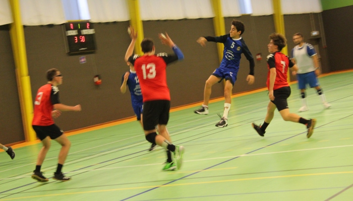 MATCH DES U19 FACE A BENET - ANNEE 2022-2023 - SEVRE VENDEE HANDBALL