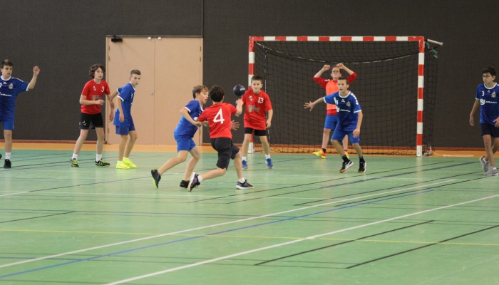 MATCH DES U14 FACE AUX SABLES D'OLONNES - ANNEE 2022-2023 - SEVRE VENDEE HANDBALL