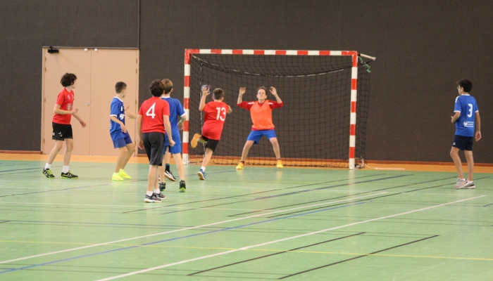 MATCH DES U14 FACE AUX SABLES D'OLONNES - ANNEE 2022-2023 - SEVRE VENDEE HANDBALL