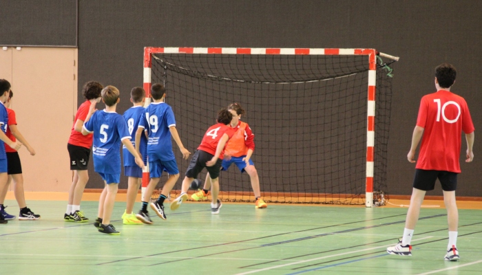 MATCH DES U14 FACE AUX SABLES D'OLONNES - ANNEE 2022-2023 - SEVRE VENDEE HANDBALL