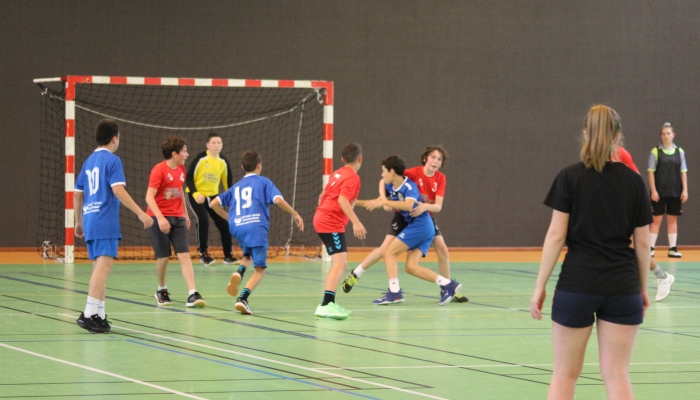 MATCH DES U14 FACE AUX SABLES D'OLONNES - ANNEE 2022-2023 - SEVRE VENDEE HANDBALL