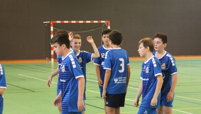 MATCH DES U14 FACE AUX SABLES D'OLONNES - ANNEE 2022-2023 - SEVRE VENDEE HANDBALL