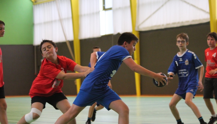 MATCH DES U14 FACE AUX SABLES D'OLONNES - ANNEE 2022-2023 - SEVRE VENDEE HANDBALL