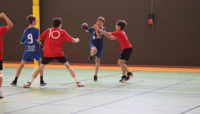 MATCH DES U14 FACE AUX SABLES D'OLONNES - ANNEE 2022-2023 - SEVRE VENDEE HANDBALL