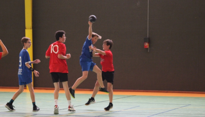 MATCH DES U14 FACE AUX SABLES D'OLONNES - ANNEE 2022-2023 - SEVRE VENDEE HANDBALL