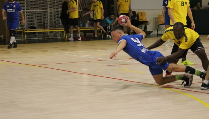 MATCH DES SENIORS MASCULINS FACE AU MAY SUR EVRE - ANNEE 2022-2023 - SEVRE VENDEE HANDBALL