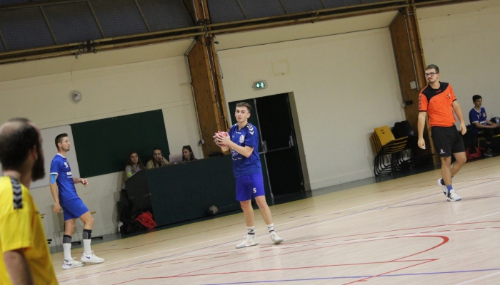 MATCH DES SENIORS MASCULINS FACE AU MAY SUR EVRE - ANNEE 2022-2023 - SEVRE VENDEE HANDBALL