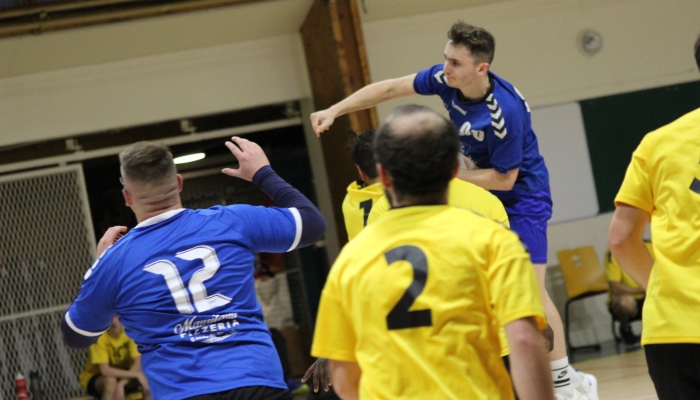 MATCH DES SENIORS MASCULINS FACE AU MAY SUR EVRE - ANNEE 2022-2023 - SEVRE VENDEE HANDBALL