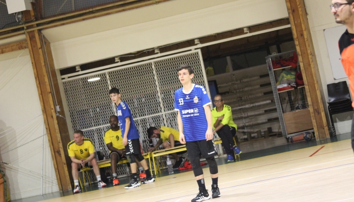 MATCH DES SENIORS MASCULINS FACE AU MAY SUR EVRE - ANNEE 2022-2023 - SEVRE VENDEE HANDBALL