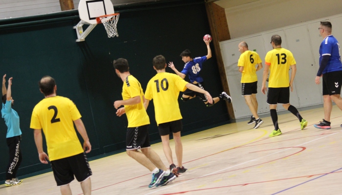 MATCH DES SENIORS MASCULINS FACE AU MAY SUR EVRE - ANNEE 2022-2023 - SEVRE VENDEE HANDBALL