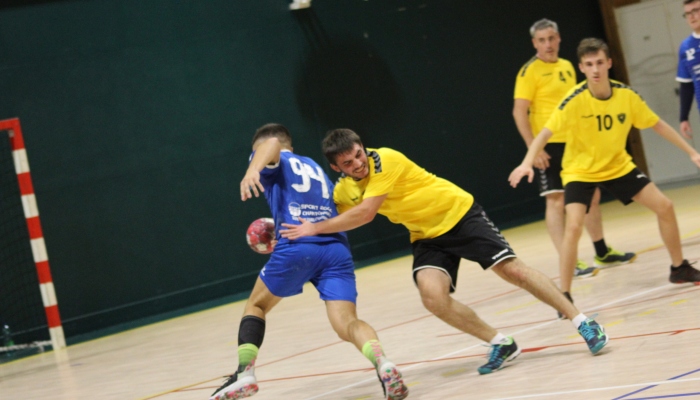 MATCH DES SENIORS MASCULINS FACE AU MAY SUR EVRE - ANNEE 2022-2023 - SEVRE VENDEE HANDBALL