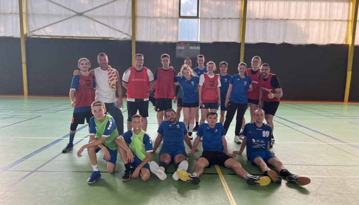 EQUIPE DE L'AG N°11 DU SEVRE VENDEE HANDBALL