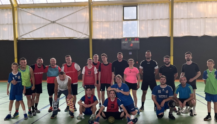 EQUIPE DE L'AG N°12 DU SEVRE VENDEE HANDBALL