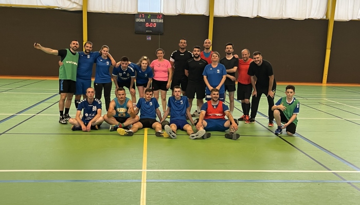 EQUIPE DE L'AG N°13 DU SEVRE VENDEE HANDBALL