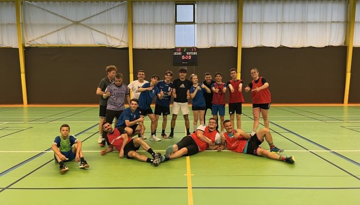 EQUIPE DE L'AG N°5 DU SEVRE VENDEE HANDBALL