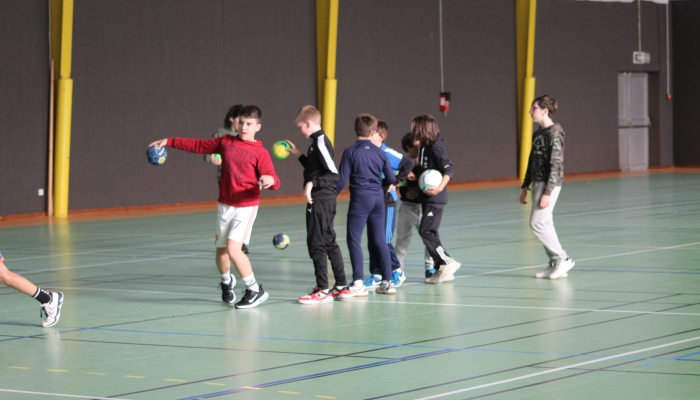 MISE EN PRATIQUE DE LA MATINEE ARBITRAGE - ANNEE 2022-2023 - SEVRE VENDEE HANDBALL