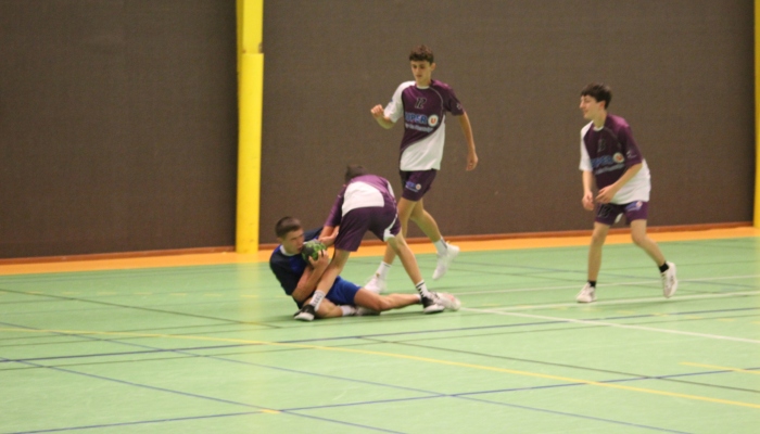 MATCH DES U16 FACE A ST GEORGES DE MONTAIGU*MONTAIGU - ANNEE 2022-2023 - SEVRE VENDEE HANDBALL