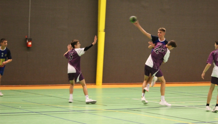 MATCH DES U16 FACE A ST GEORGES DE MONTAIGU*MONTAIGU - ANNEE 2022-2023 - SEVRE VENDEE HANDBALL