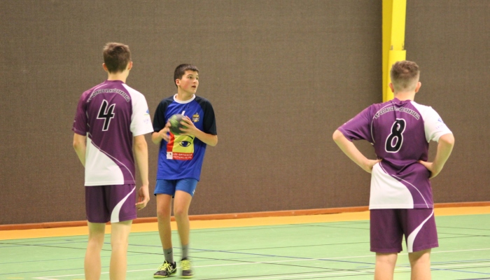 MATCH DES U16 FACE A ST GEORGES DE MONTAIGU*MONTAIGU - ANNEE 2022-2023 - SEVRE VENDEE HANDBALL